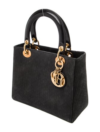 Christian Dior Diorissimo Lady Dior Medium Vintage