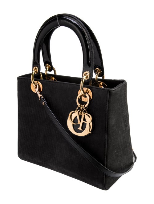 Christian Dior Diorissimo Lady Dior Medium Vintage