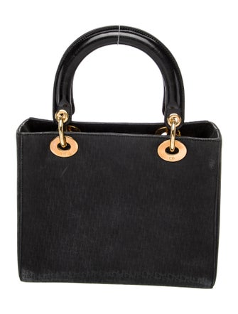 Christian Dior Diorissimo Lady Dior Medium Vintage