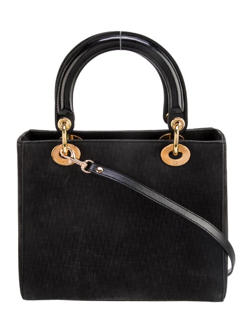 Christian Dior Diorissimo Lady Dior Medium Vintage