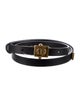 Christian Dior Skinny Leather Belt