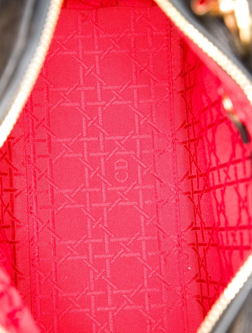 Christian Dior Quilted Lady Dior Medium Vintage