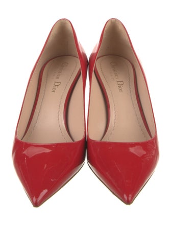 Christian Dior Patent Leather Pumps