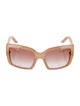 Christian Dior Oversize Tinted Sunglasses