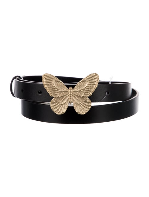 Christian Dior Skinny Leather Belt