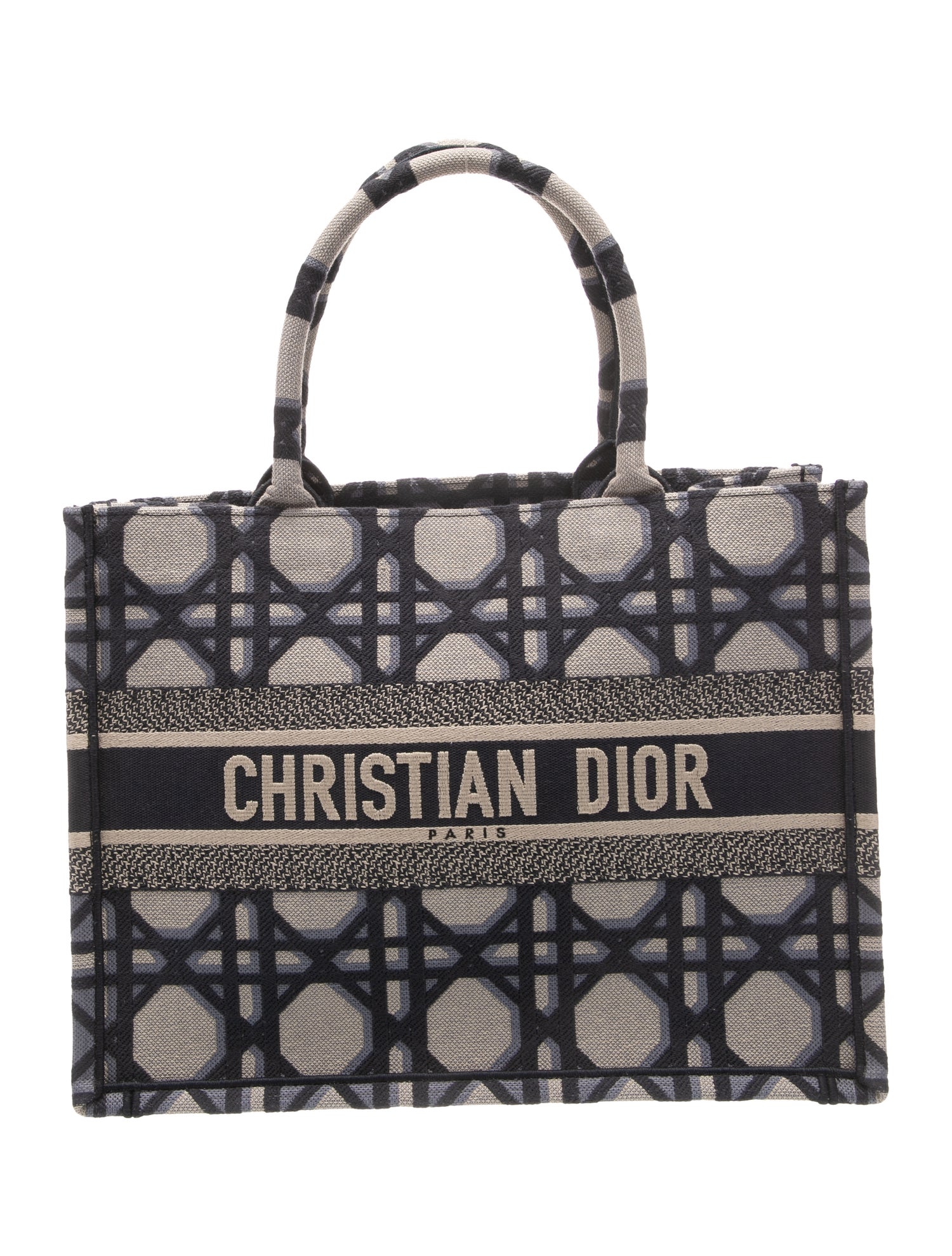 バッグ 753 Christian Dior canvas handbag バッグ 753 Christian Dior canvas handbag Small Dior Book