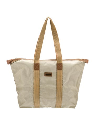 Christian Dior Totes Canvas Weekender Bag