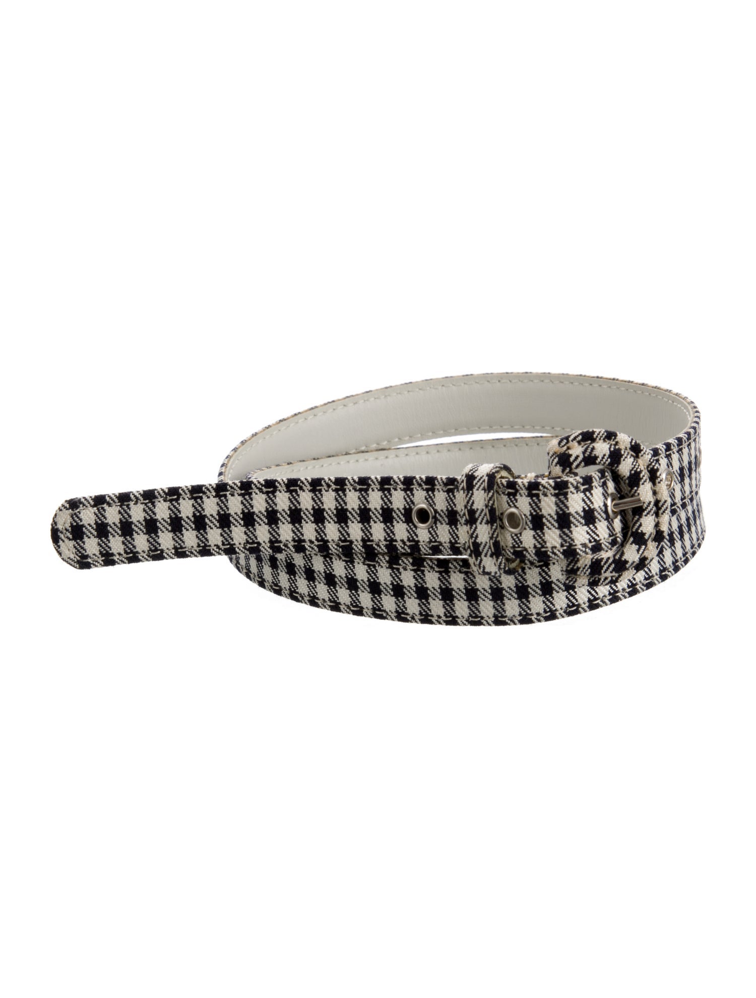 Christian Dior Canvas Waist Belt