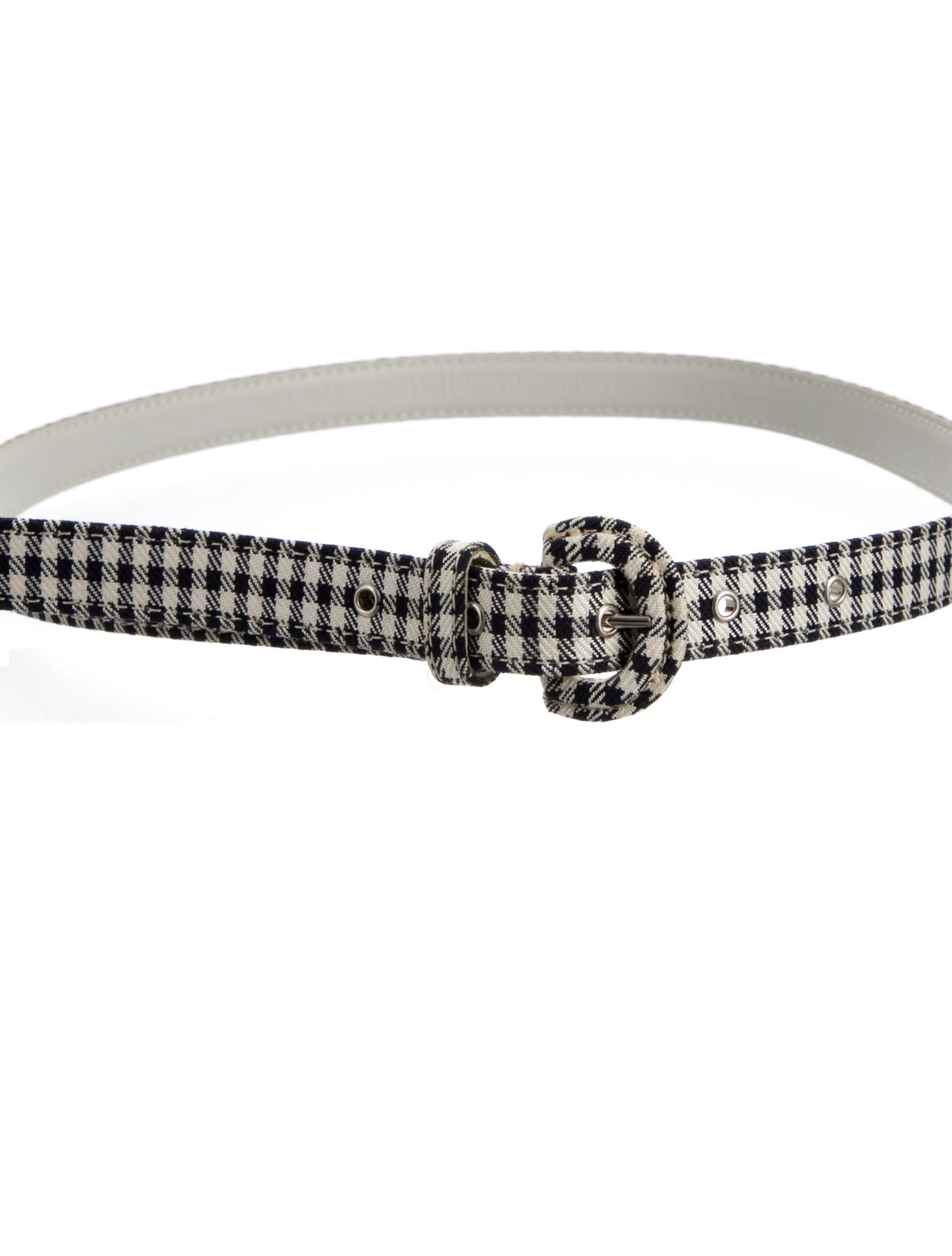 Christian Dior Canvas Waist Belt