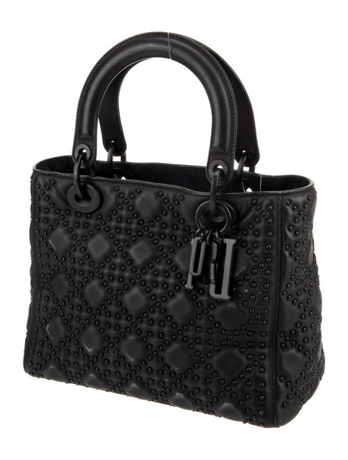 Christian Dior Cannage Lady Dior Medium