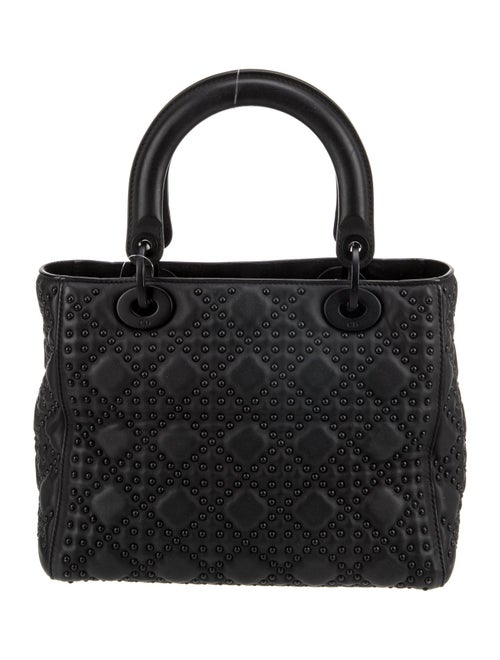 Christian Dior Cannage Lady Dior Medium