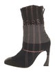 Christian Dior Printed Sock Boots