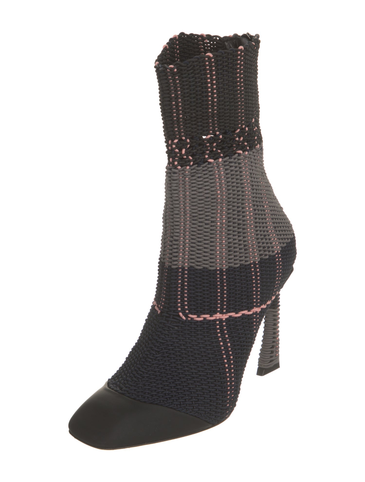 Christian Dior Printed Sock Boots