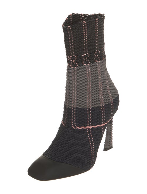 Christian Dior Printed Sock Boots