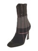 Christian Dior Printed Sock Boots