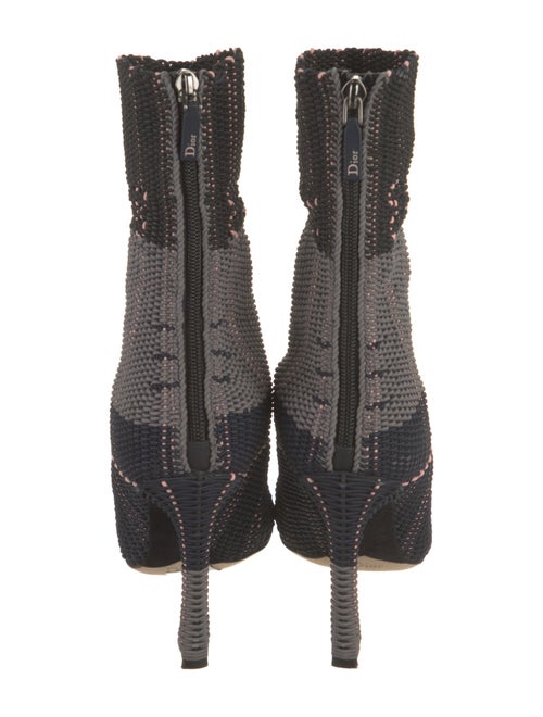 Christian Dior Printed Sock Boots