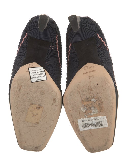 Christian Dior Printed Sock Boots