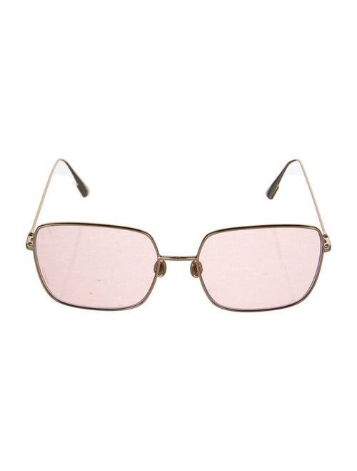 Christian Dior Square Mirrored Sunglasses