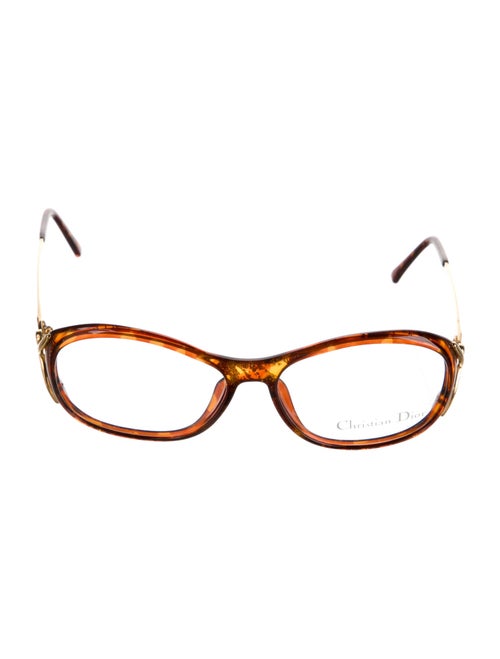 Christian Dior Square Eyeglasses