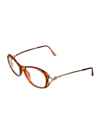 Christian Dior Square Eyeglasses