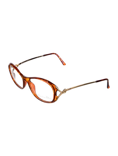 Christian Dior Square Eyeglasses