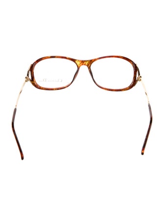 Christian Dior Square Eyeglasses