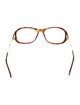 Christian Dior Square Eyeglasses