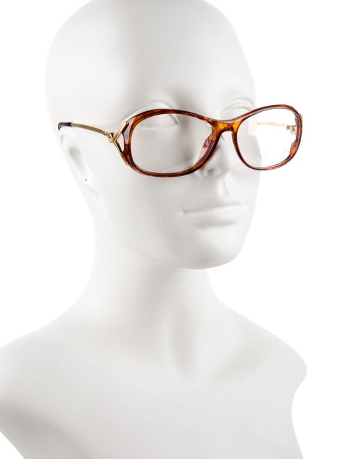 Christian Dior Square Eyeglasses