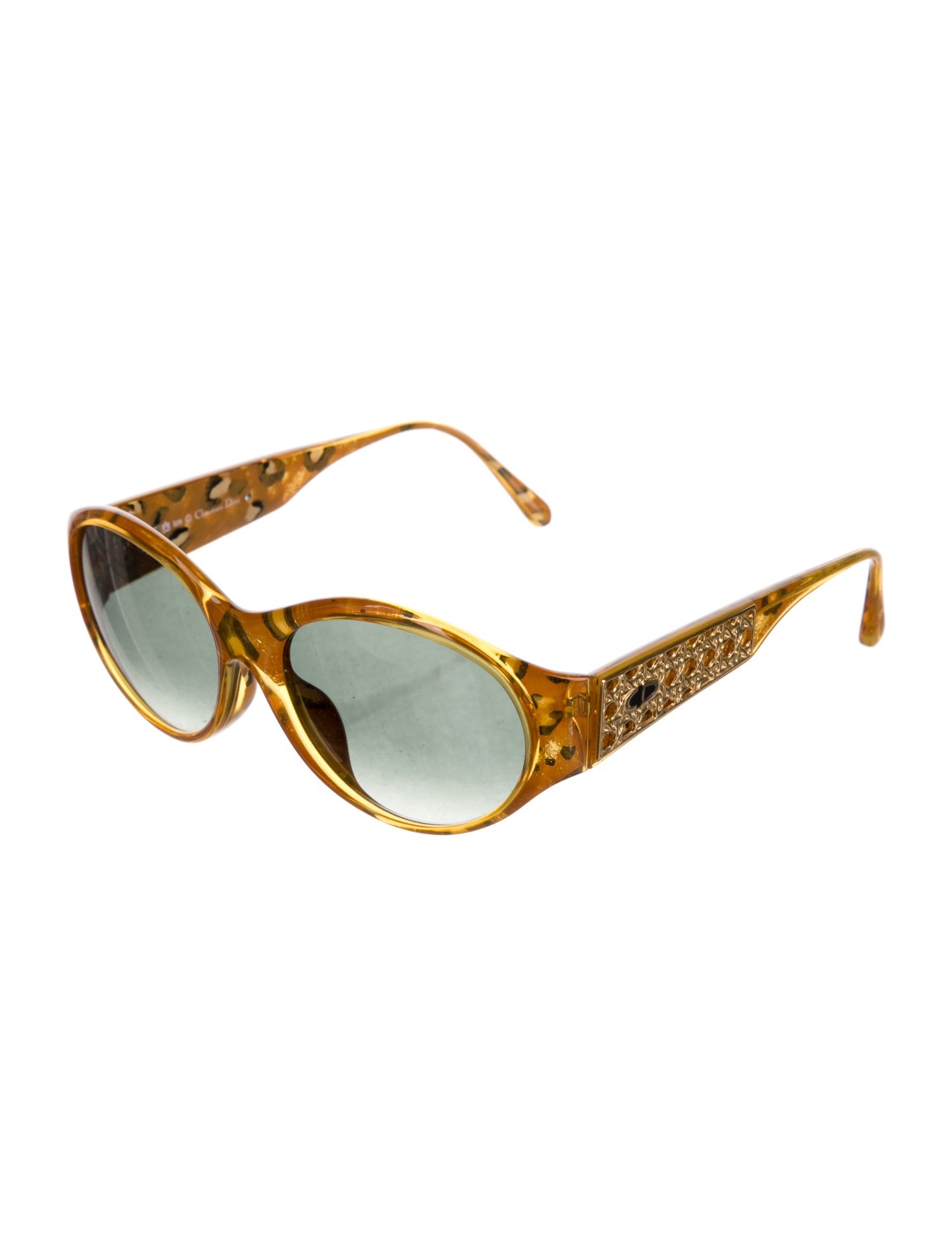 Christian Dior Cat-Eye Tinted Sunglasses