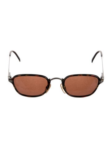 Christian Dior Sunglasses Square Tinted