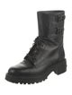 Christian Dior Leather Combat Boots