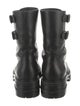 Christian Dior Leather Combat Boots