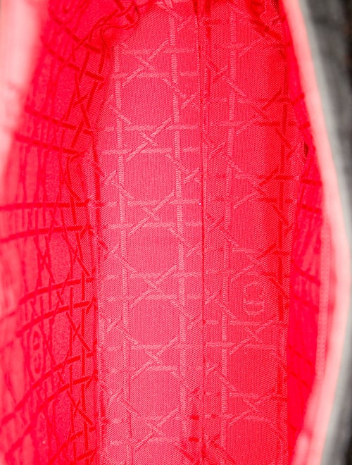 Christian Dior Canvas Messenger Bag