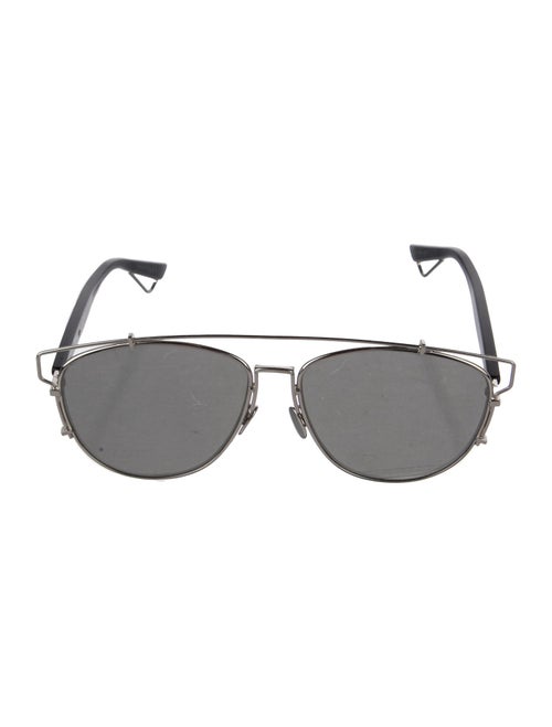 Christian Dior Aviator Tinted Sunglasses