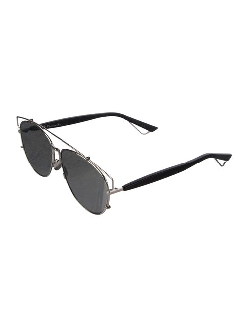 Christian Dior Aviator Tinted Sunglasses