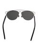 Christian Dior Aviator Tinted Sunglasses
