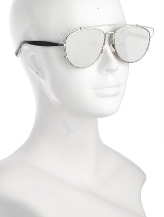 Christian Dior Aviator Tinted Sunglasses