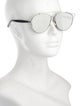 Christian Dior Aviator Tinted Sunglasses