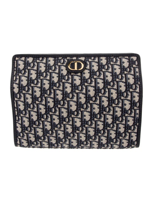 Christian Dior Oblique Jacquard Portfolio