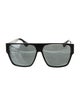 Christian Dior Square Mirrored Sunglasses