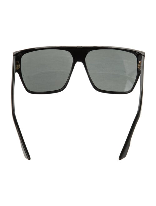 Christian Dior Square Mirrored Sunglasses