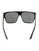 Christian Dior Square Mirrored Sunglasses