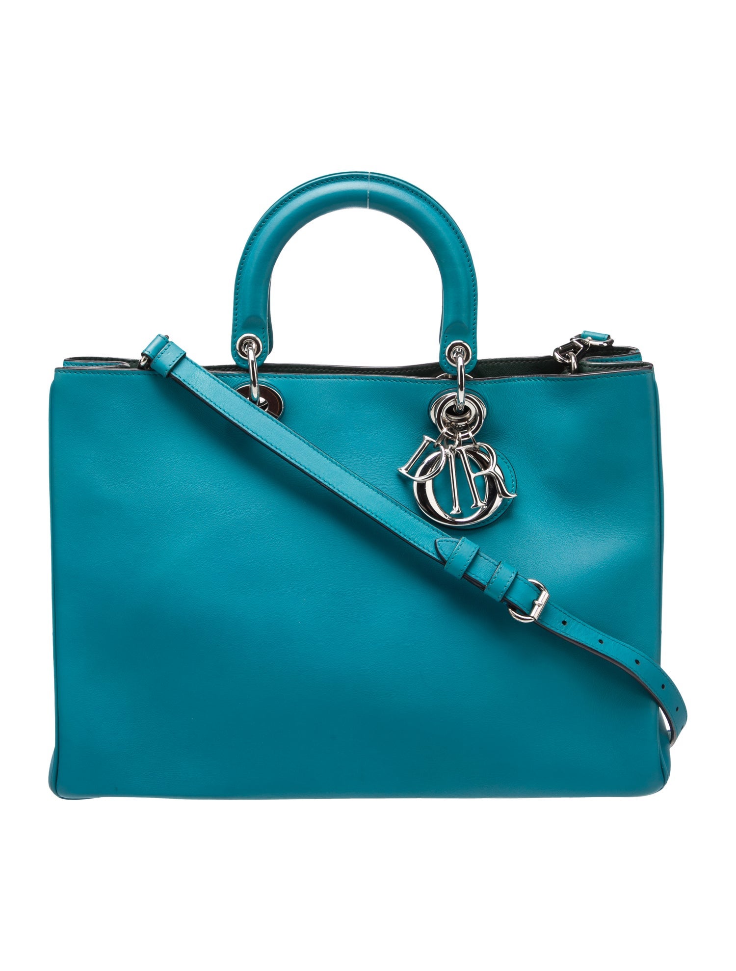 Christian Dior Leather Diorissimo Large