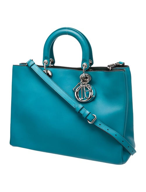 Christian Dior Leather Diorissimo Large