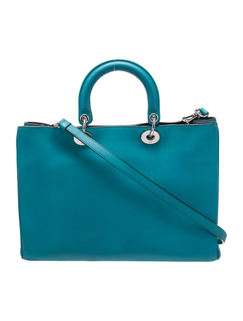 Christian Dior Leather Diorissimo Large