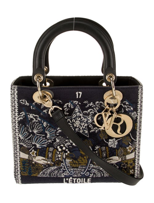 Christian Dior Leather Lady Dior