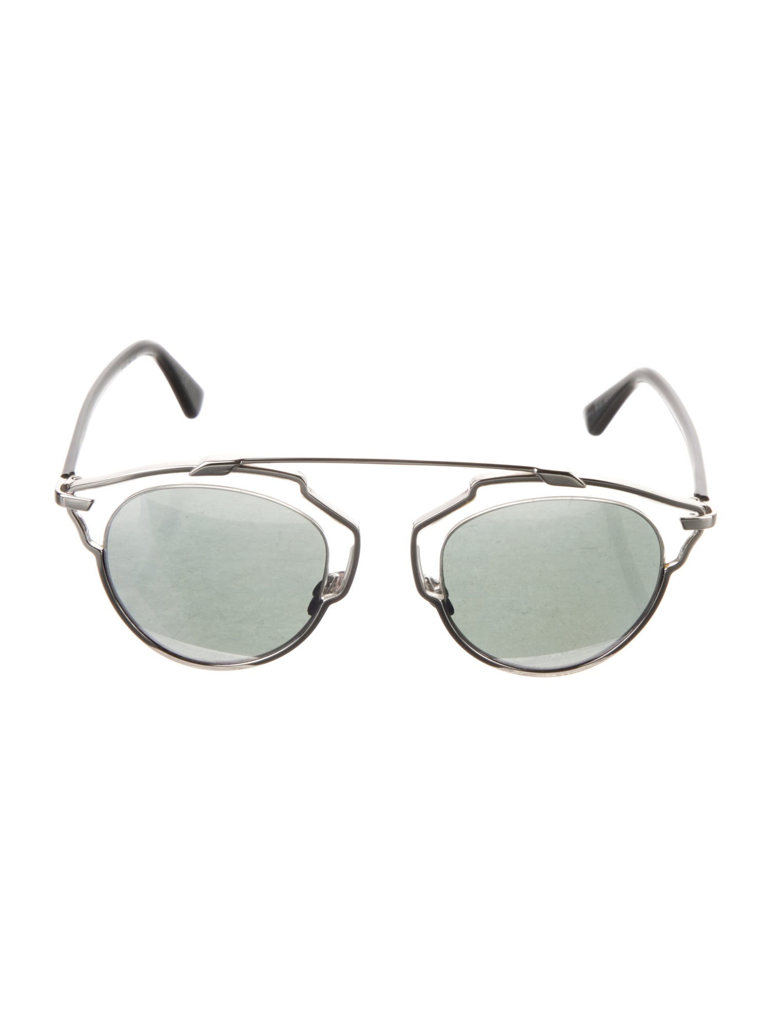 Christian Dior Aviator Mirrored Sunglasses