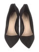 Christian Dior Suede Colorblock Pattern Pumps