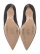 Christian Dior Suede Colorblock Pattern Pumps