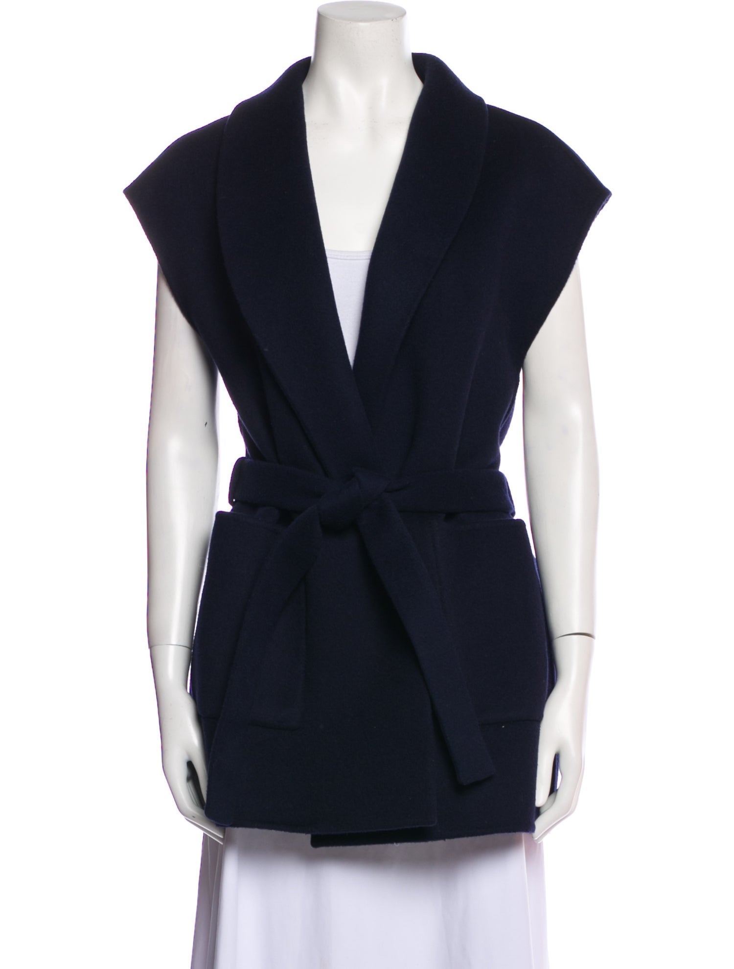 Christian Dior Virgin Wool Vest w/ Tags